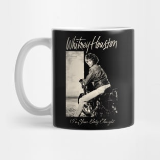 Whitney Houston Vintage I'm Your Baby Tonight Mug